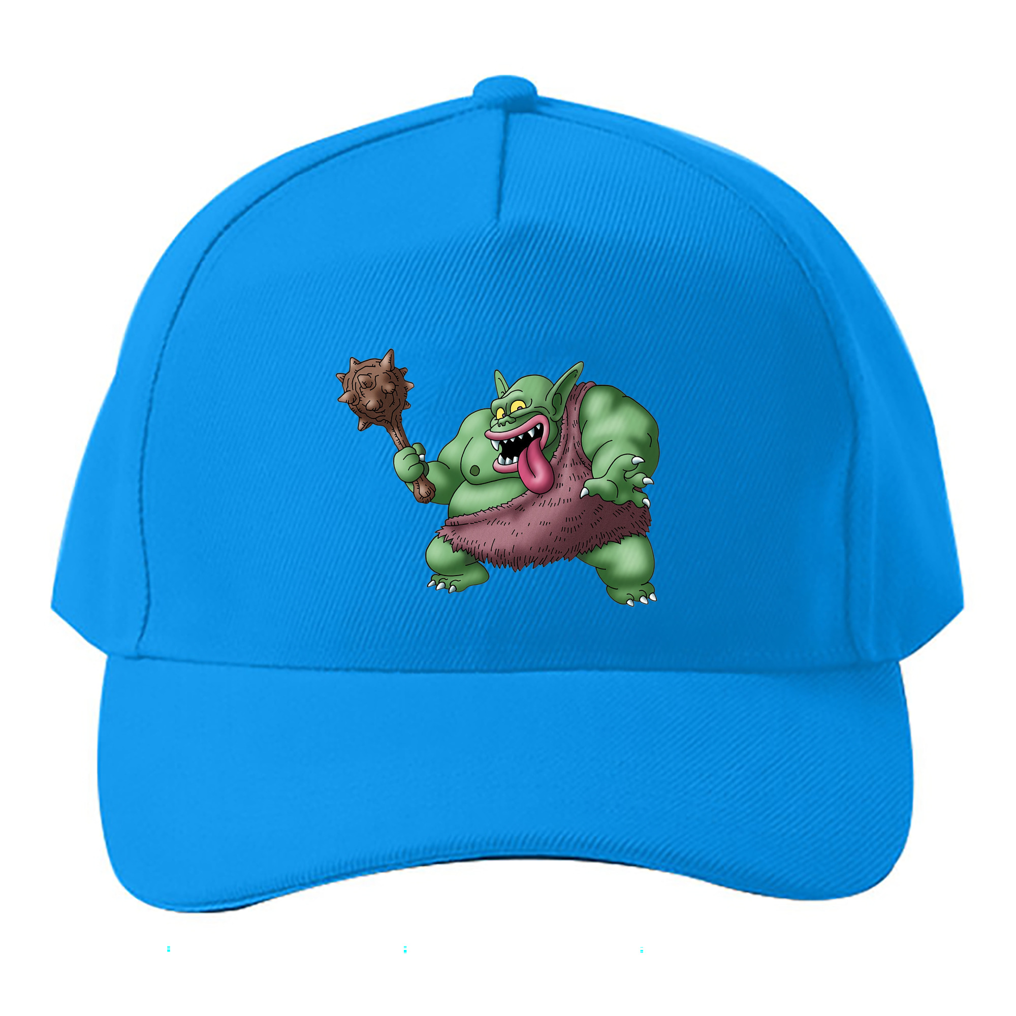 （画像用） ドラゴンクエスト Doragon Kuesuto Dragon Quest ベースボールキャップ 綿100％ 男女兼用 帽子 スポーツ